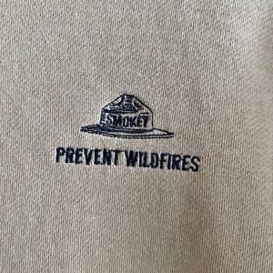 TenTree Smokey The Bear Hooded Sweater